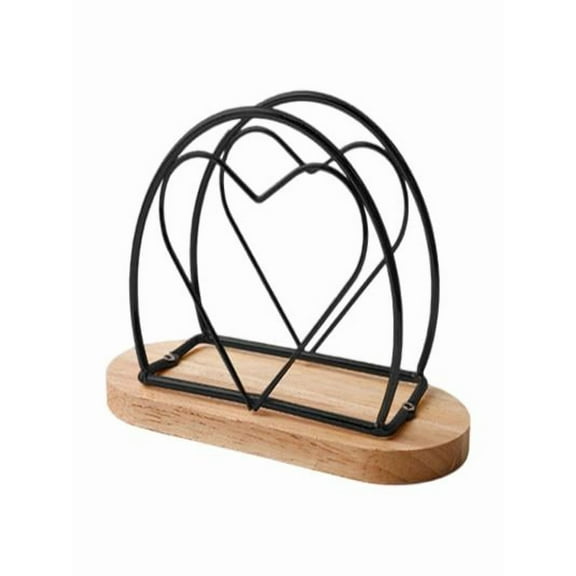 Napkin Holder for Table, Modern Metal Napkin Holders for Paper Napkins, Kitchen Tables Countertops Cocktail Napkin Holder