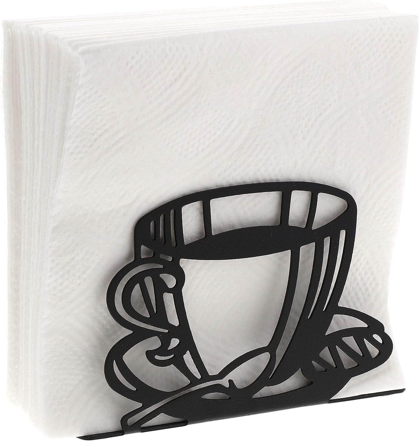 Coffee cup napkin holder discount