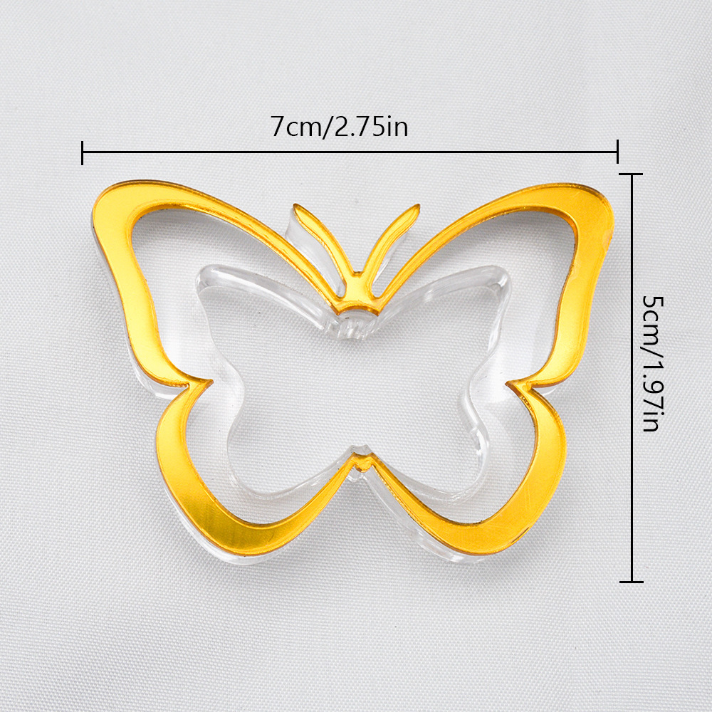 Napkin Ring Birthday Napkin Holder Butterfly Napkin Ring Dining Table