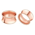 thumbnail image 1 of Napkin Ring Rose Gold Metal Decorative Table Accessory For Wedding Dinner Party 1 Pack, 1 of 5