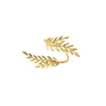 thumbnail image 1 of Napkin Rings Set of 16,Gold Leaf Napkin Rings,Metal Wheat Leaf Napkin Rings for Party Decoration, Dinning Table and Daily Use (Leaf 16pcs), 1 of 1