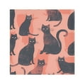 thumbnail image 1 of Napkin Satin Napkin 20*20Inchx1 Kitchen Towel Dinner Plate Towel Decorative Towel Napkin Tea Towel Suitable For Kitchen Table Black Cat, 1 of 8