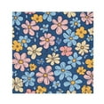 thumbnail image 1 of Napkin Satin Napkin 20*20Inchx1 Kitchen Towel Dinner Plate Towel Decorative Towel Napkin Tea Towel Suitable For Kitchen Table Colored Seamless Flower, 1 of 8