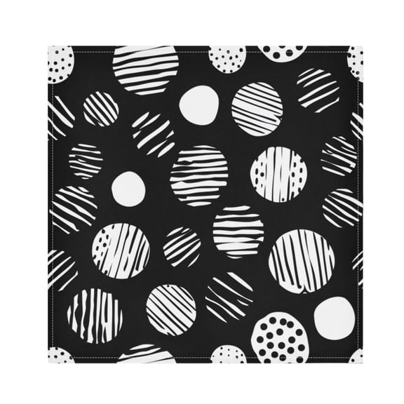 Napkin Satin Napkin 20*20Inchx1 Kitchen Towel Dinner Plate Towel Decorative Towel Napkin Tea Towel Suitable For Kitchen Table Fringe Circle