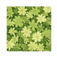 thumbnail image 1 of Napkin Satin Napkin 20*20Inchx1 Kitchen Towel Dinner Plate Towel Decorative Towel Napkin Tea Towel Suitable For Kitchen Table Green Flower 1, 1 of 8