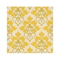 thumbnail image 1 of Napkin Satin Napkin 20*20Inchx1 Kitchen Towel Dinner Plate Towel Decorative Towel Napkin Tea Towel Suitable For Kitchen Table Yellow Pattern, 1 of 8