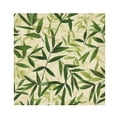 thumbnail image 1 of Napkin Satin Napkin 20*20Inchx4 Kitchen Towel Dinner Plate Towel Decorative Towel Napkin Tea Towel Suitable For Kitchen Table Green Bamboo Leaf, 1 of 8