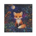 thumbnail image 1 of Napkin Satin Napkin 20*20Inchx4 Kitchen Towel Dinner Plate Towel Decorative Towel Napkin Tea Towel Suitable For Kitchen Table Orange Cute Fox, 1 of 8