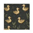 thumbnail image 1 of Napkin Satin Napkin 20*20Inchx4 Kitchen Towel Dinner Plate Towel Decorative Towel Napkin Tea Towel Suitable For Kitchen Table Yellow Duck Cartoon2, 1 of 8