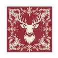 thumbnail image 1 of Napkin Satin Napkin 20*20Inchx6 Kitchen Towel Dinner Plate Towel Decorative Towel Napkin Tea Towel Suitable For Kitchen Table Christmas Style Deer, 1 of 8