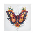 thumbnail image 1 of Napkin Satin Napkin 20*20Inchx6 Kitchen Towel Dinner Plate Towel Decorative Towel Napkin Tea Towel Suitable For Kitchen Table Cool Colored Butterfly, 1 of 8