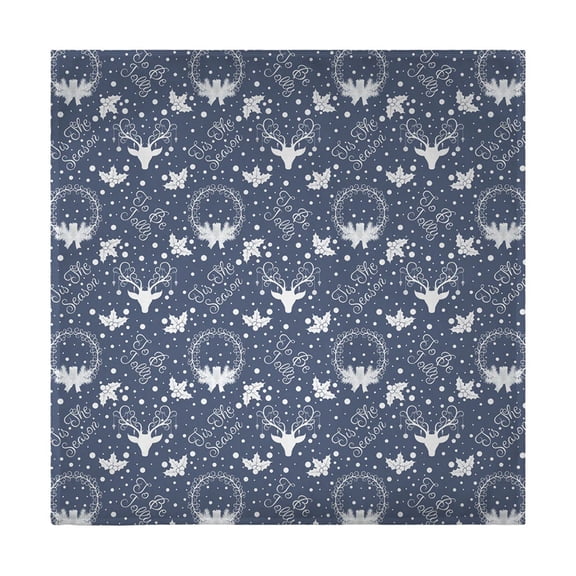Napkin Yule Pattern