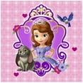 thumbnail image 1 of Napkins - Sofia the First - Small - Paper - 2Ply - 16ct - 10 X 10 in, 1 of 1