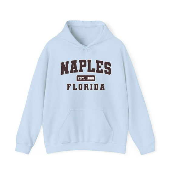Naples Florida FL Moving Trip Vacation Hoodie Gifts Hooded Sweatshirt