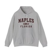 Naples Florida FL Moving Trip Vacation Hoodie Gifts Hooded Sweatshirt