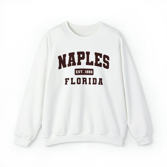 Naples Florida FL Moving Trip Vacation Sweatshirt, Gifts, Crewneck