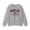 thumbnail image 1 of Naples Florida FL Moving Trip Vacation Sweatshirt, Gifts, Crewneck, 1 of 7