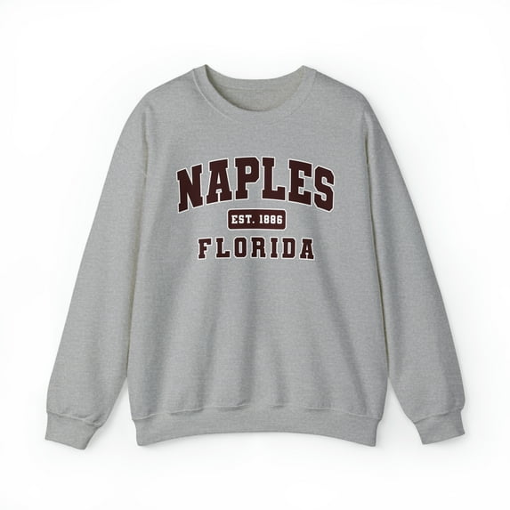 Naples Florida FL Moving Trip Vacation Sweatshirt, Gifts, Crewneck
