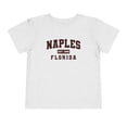 thumbnail image 1 of Naples Florida FL Trip Vacation Toddler Shirt Gifts Boy Girl Size 2T-5T, 1 of 4