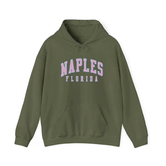 Naples Florida Trip Vacation Hoodie Gift Hooded Sweatshirt Pullover Shirt