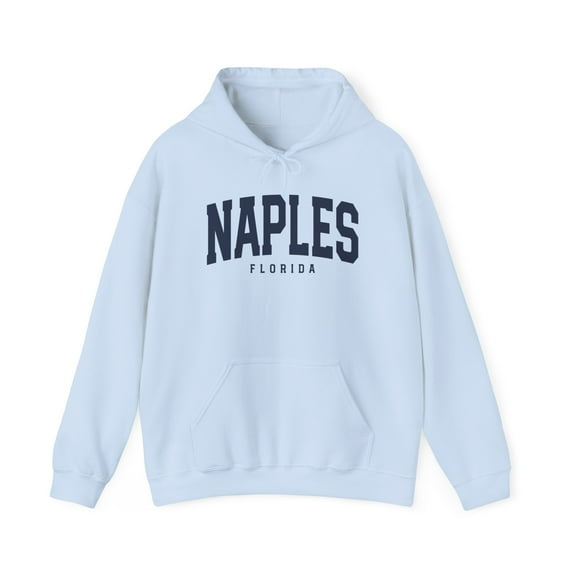 Naples Florida Vacation Moving Trip Hoodie, Gifts, Hooded Sweatshirt