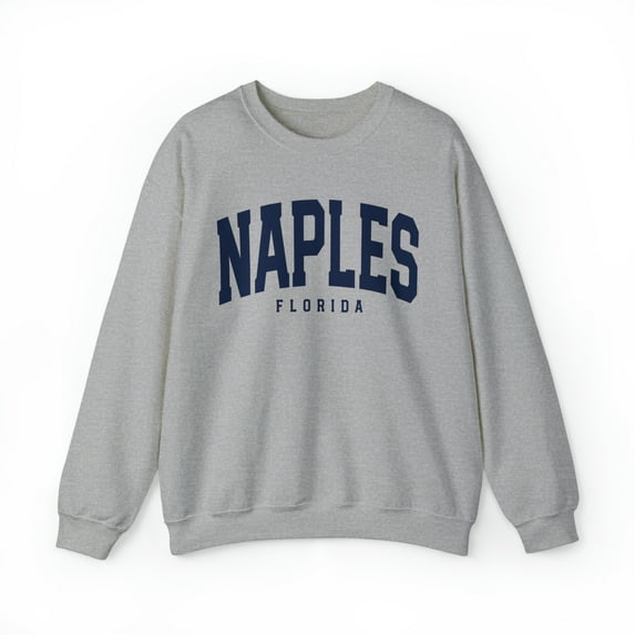 Naples Florida Vacation Moving Trip Sweatshirt, Gifts, Crewneck