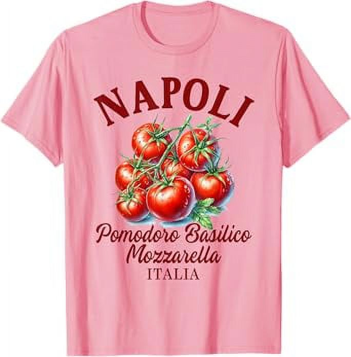 Naples Italy Travel Meet Me In Naples Tomato Napoli Italia TShirt