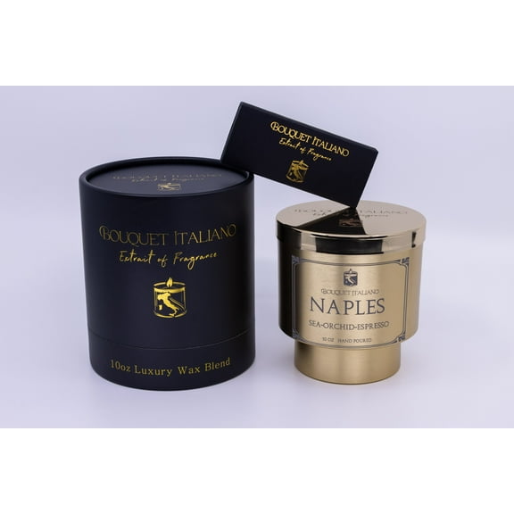 Naples Premium Luxury Scented Candle