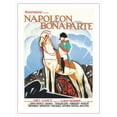 thumbnail image 1 of Napoléon Bonaparte - Directed by Abel Gance - Vintage French Film Movie Poster by René Péron c.1927 - Fine Art Matte Paper Print (Unframed) 24x32in, 1 of 4