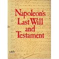 thumbnail image 1 of Pre-Owned Napoléon's last will and testament Paperback, 1 of 1