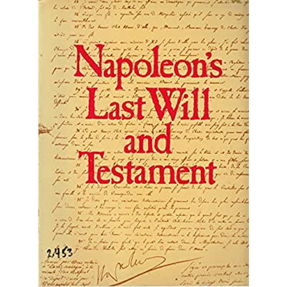 Pre-Owned Napoléon's last will and testament Paperback