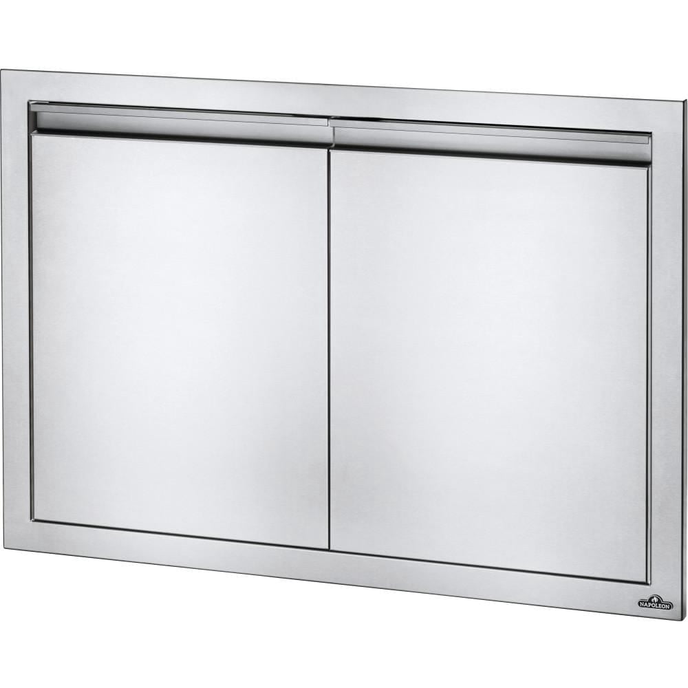 Napoleon 36-Inch Stainless Steel Large Double Door - BI-3624-2D