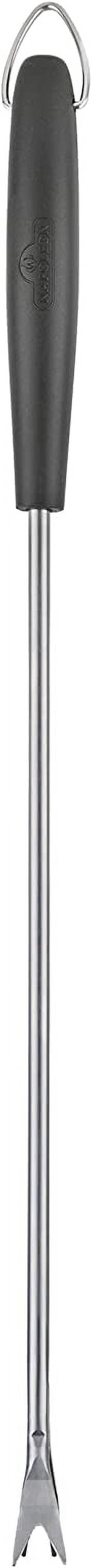 Napoleon 62031 Grid Scraper Grill Brush, Black and Stainless Steel