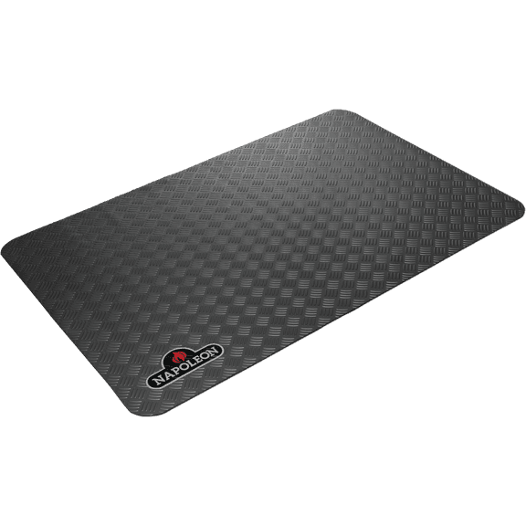 Napoleon 68001 Fire Resistant Grill Mat for PRO & Prestige 500 Series, Gray