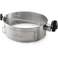 thumbnail image 1 of Napoleon 69221 Heavy Duty Stainless Steel Charcoal Kettle Rotisserie Kit New, 1 of 1