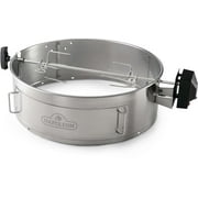 Napoleon 69221 Heavy Duty Stainless Steel Charcoal Kettle Rotisserie Kit New
