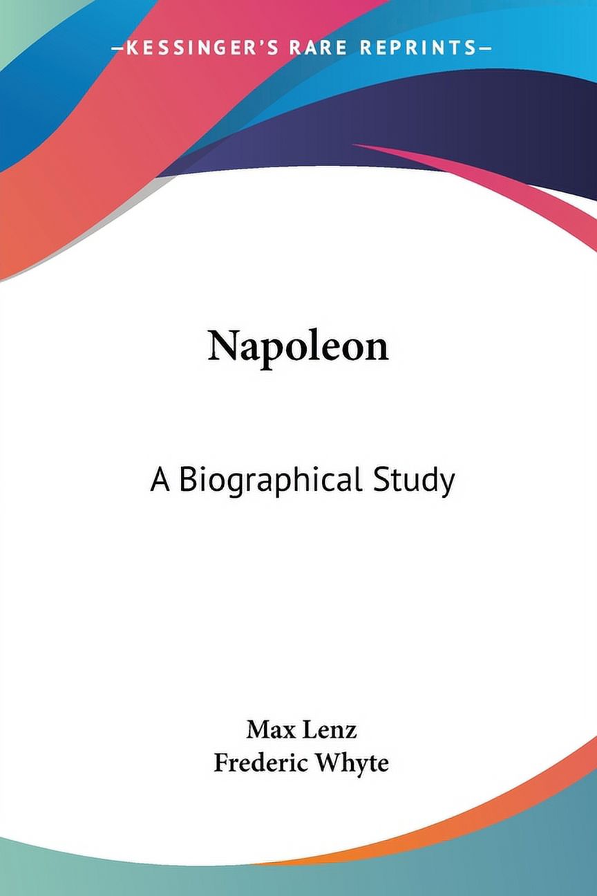 Napoleon : A Biographical Study (Paperback)