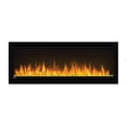 thumbnail image 1 of Napoleon Alluravision 44.4' W x 17.3'' H x 4.25'' D Slim Wall Mount Electric Fireplace - Black, NEFL42CHS, 1 of 10
