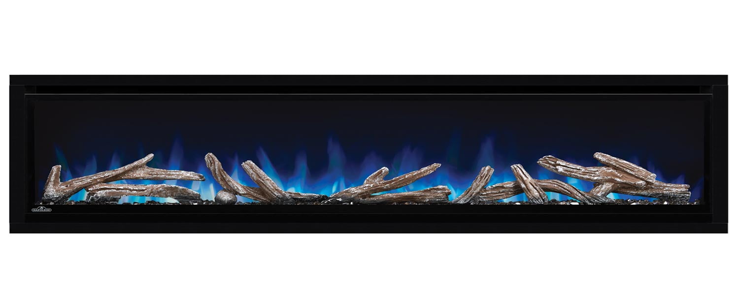 Napoleon Alluravision Deep Depth Linear Electric Fireplace, 100-inch -  Walmart.com