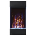 thumbnail image 1 of Napoleon Allure Vertical Wall Hanging LED Flame Electric Fireplace, 32 Inch Tall, 1 of 7