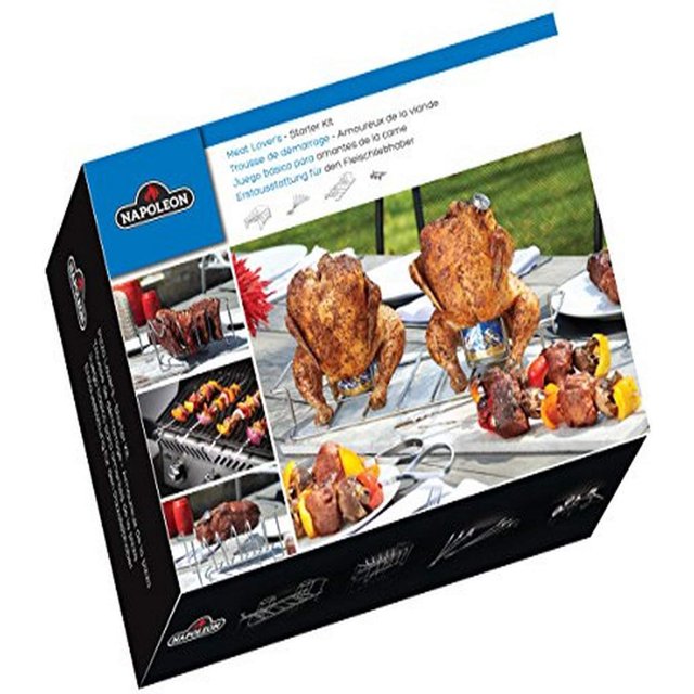Napoleon BBQ Grill Accessory Meat Lover's Starter Kit 90001