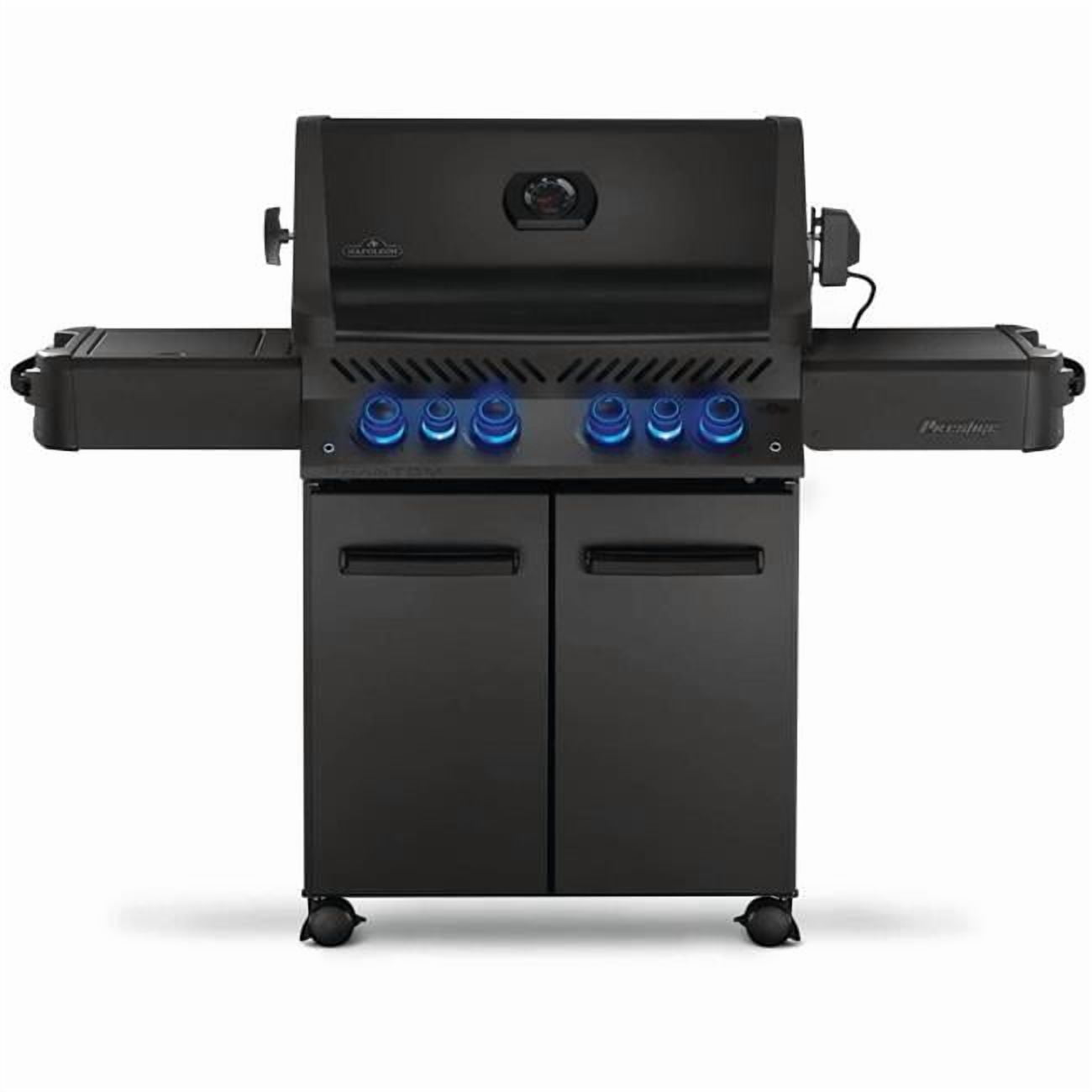 Napoleon BBQ  Phantom Prestige 500 Gas Grill with Infrared Side & Rear Burner - Natural Gas