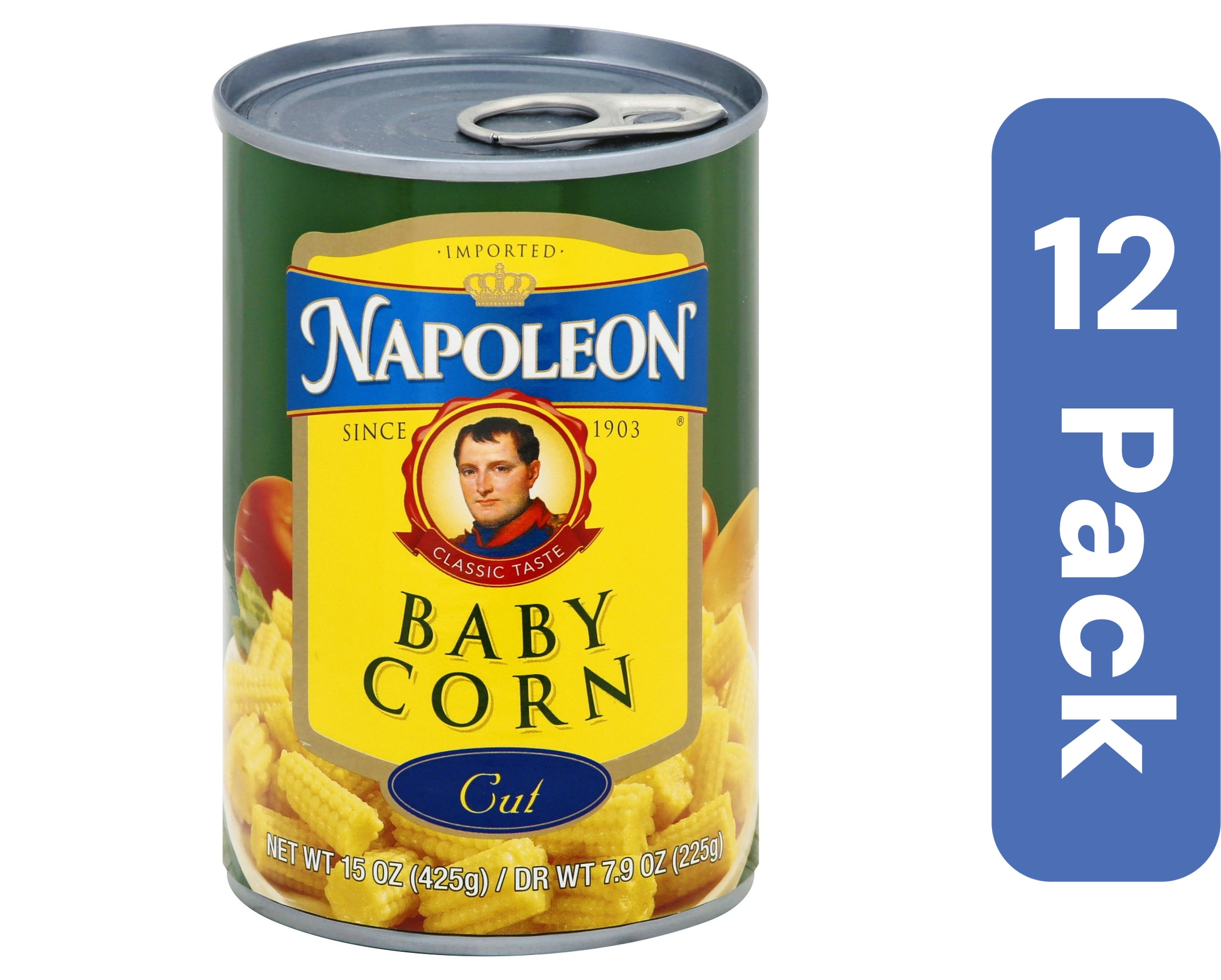 Napoleon Baby Corn 14.8 oz (Pack Of 12)
