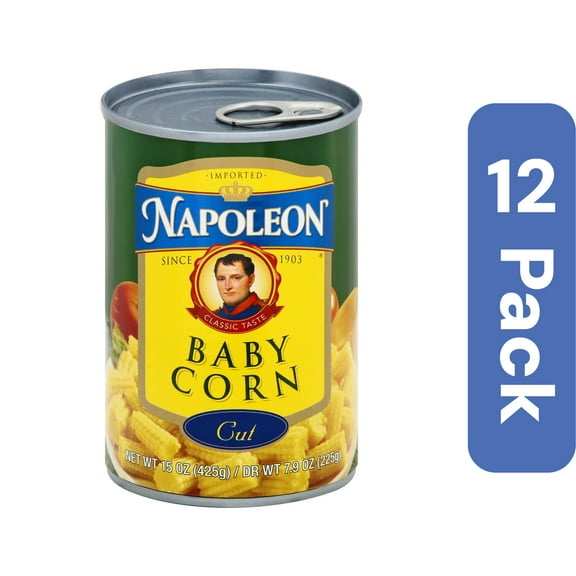 Napoleon Baby Corn 14.8 oz (Pack Of 12)