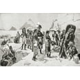 thumbnail image 1 of Napoleon Bonaparte 1769-1821 Before The Mummy Of The Pharaoh In Egypt In 1798., 1 of 4