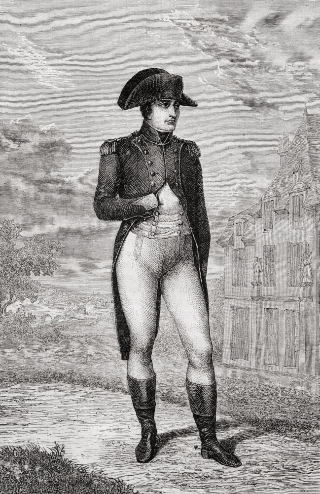 Napoleon Bonaparte I Emperor Of The French 1769 - 1821From Histoire De La Revolution Francaise By Louis Blanc Canvas Art - Ken Welsh Design Pics (24 x 36)