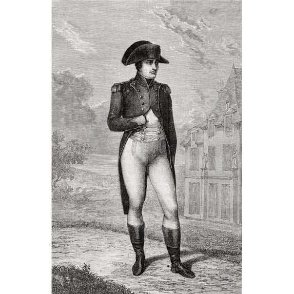 Napoleon Bonaparte I Emperor of The French 1769 - 1821From Histoire De La Revolution Francaise by Louis Blanc Poster Print, Large - 24 x 36