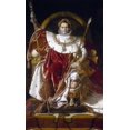 thumbnail image 1 of Napoleon Bonaparte /N(1769-1821). Emperor Of France, 1804-1814. Napoleon In Coronation Robes. Oil On Canvas, 1806, By Jean Auguste Dominique Ingres. Poster Print by  (24 x 36), 1 of 1