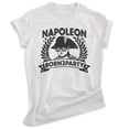 thumbnail image 1 of Napoleon Born 2 Party Shirt, Unisex Women's Men's Shirt, Napoleon Shirt, French History Shirt, Heather Ash, Medium, 1 of 6