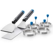 Napoleon Breakfast Tool Set - 4 Egg Rings   Residential Use, Standard Application
